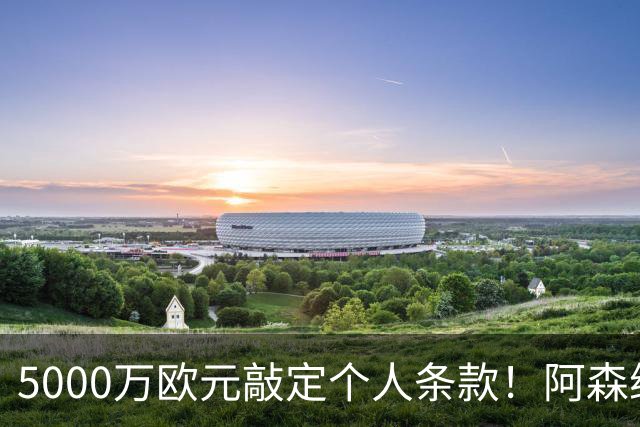 5000万欧元敲定个人条款！阿森纳抢先截胡，马竞还能翻盘吗